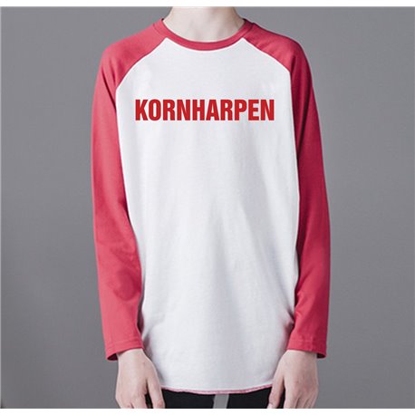 FC Vorwärts Kornharpen Fanshirt LA Unisex weiss/rot