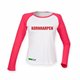 FC Vorwärts Kornharpen Fanshirt LA Damen weiss/rot