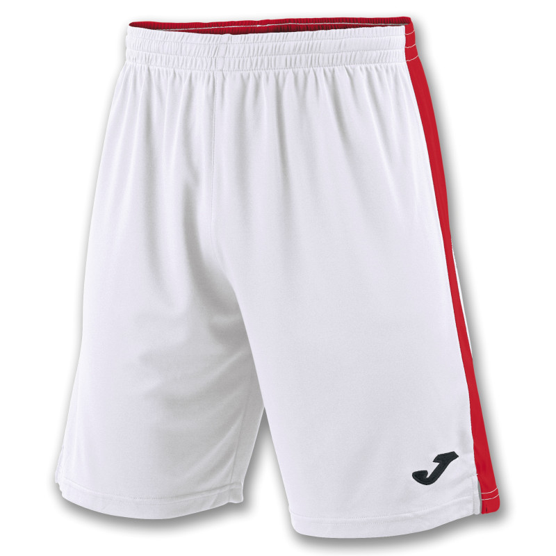 FC Vorwärts Kornharpen Short Unisex weiß/rot