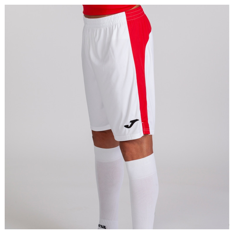 FC Vorwärts Kornharpen Short Unisex weiß/rot