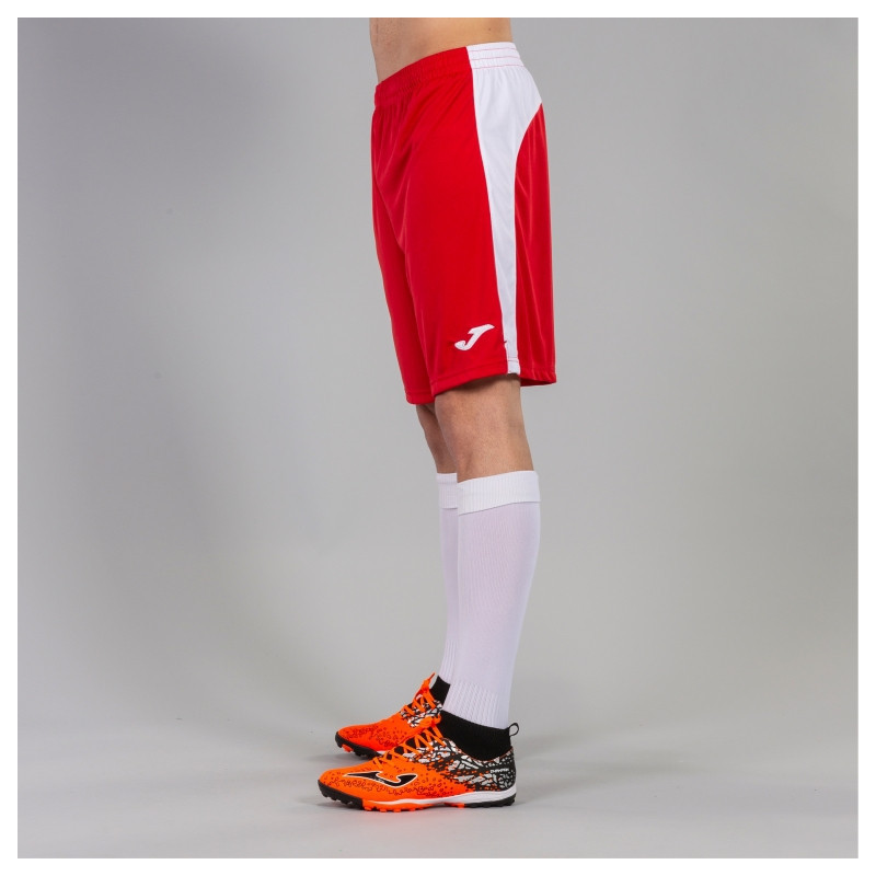 FC Vorwärts Kornharpen Short Unisex rot/weiss