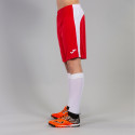 FC Vorwärts Kornharpen Short Unisex rot/weiss