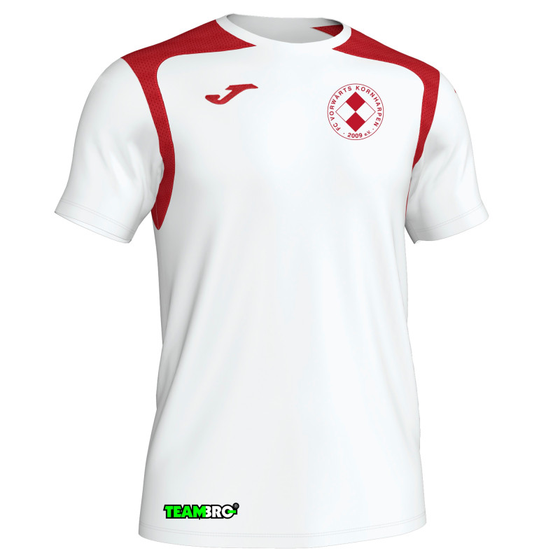 FC Vorwärts Kornharpen Trikot Unisex weiß/rot