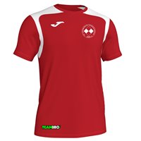 FC Vorwärts Kornharpen Trikot Unisex rot/weiß