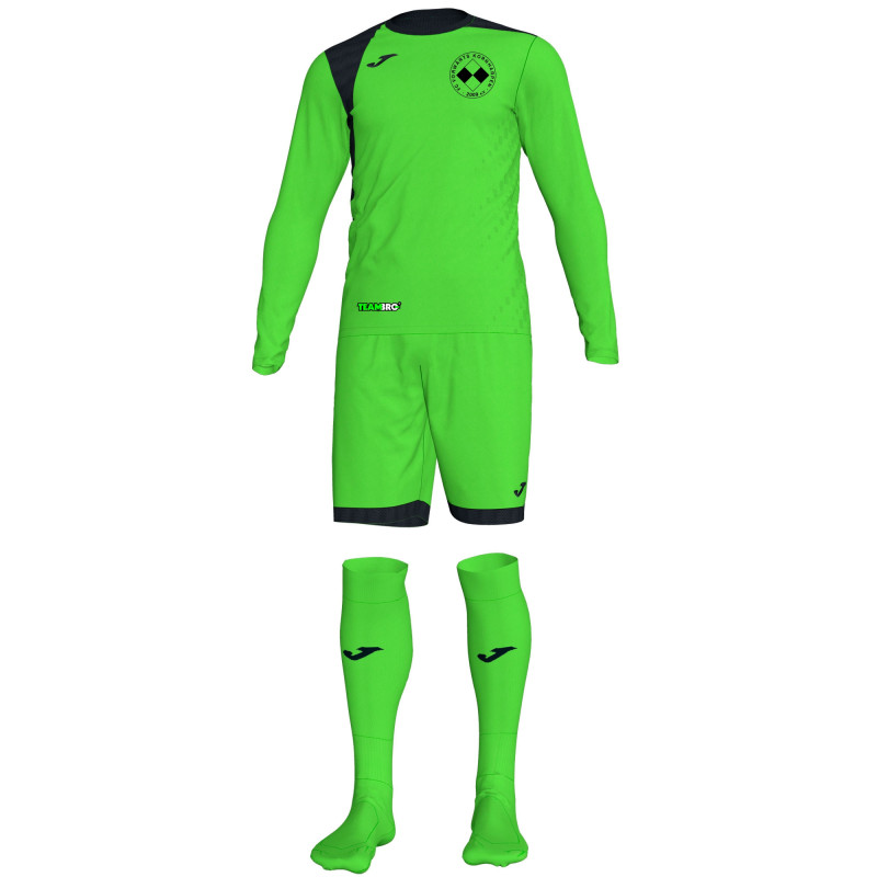 FC Vorwärts Kornharpen Torwart Set Unisex grün