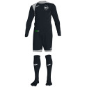 FC Vorwärts Kornharpen Torwart Set Unisex schwarz