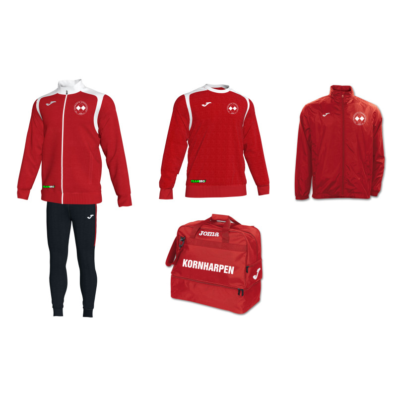 FC Vorwärts Kornharpen Trainingset M Unisex