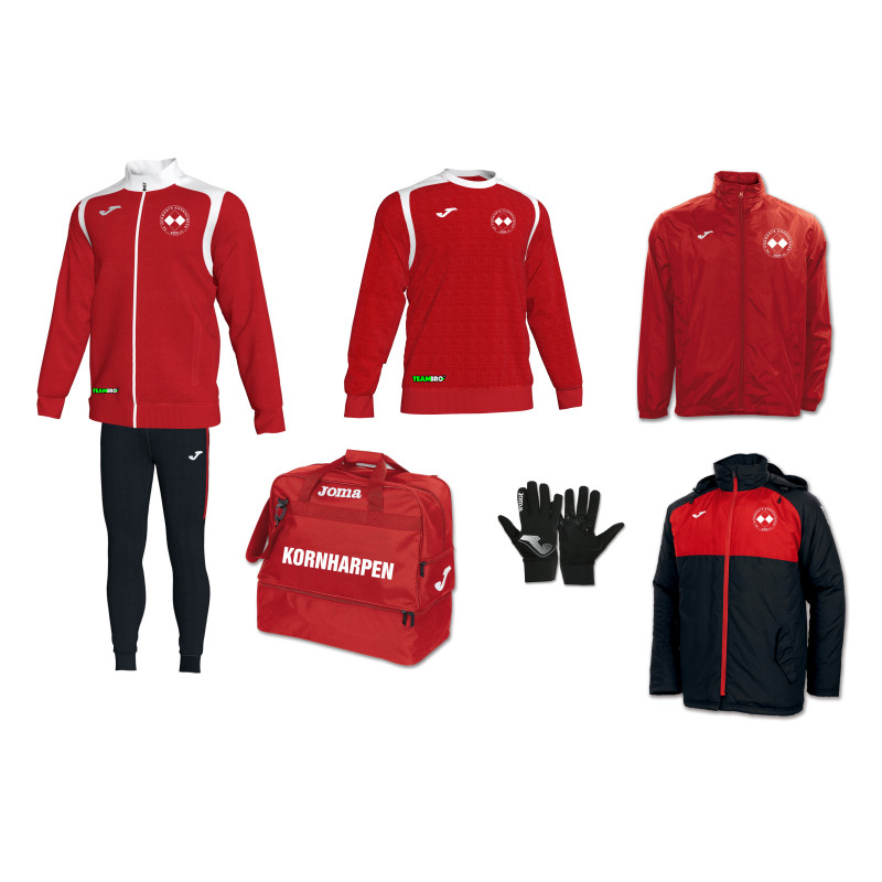 FC Vorwärts Kornharpen Trainingset XL Unisex